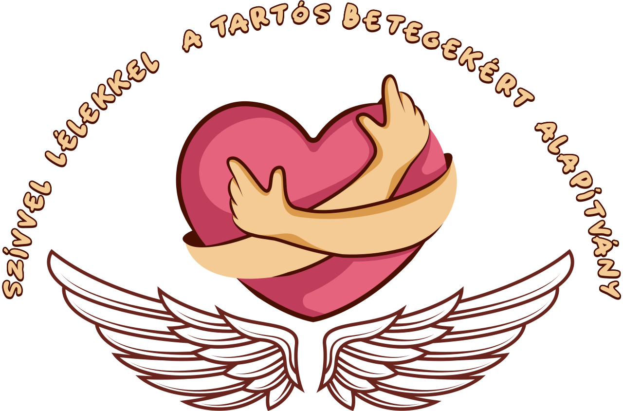 a Szívvel lélekkel a tartós betegekért alapítvány weboldalán